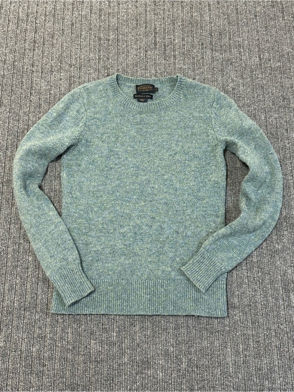 Pendleton Washable Wool Sweater XS